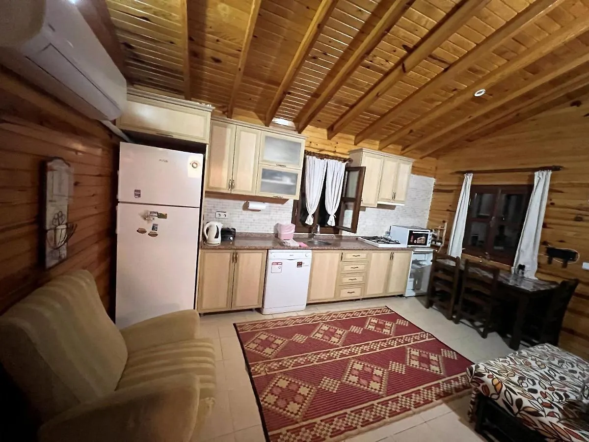 Сasa de vacaciones Villa Ovabuekue Ahsap Evler Datça Turquía