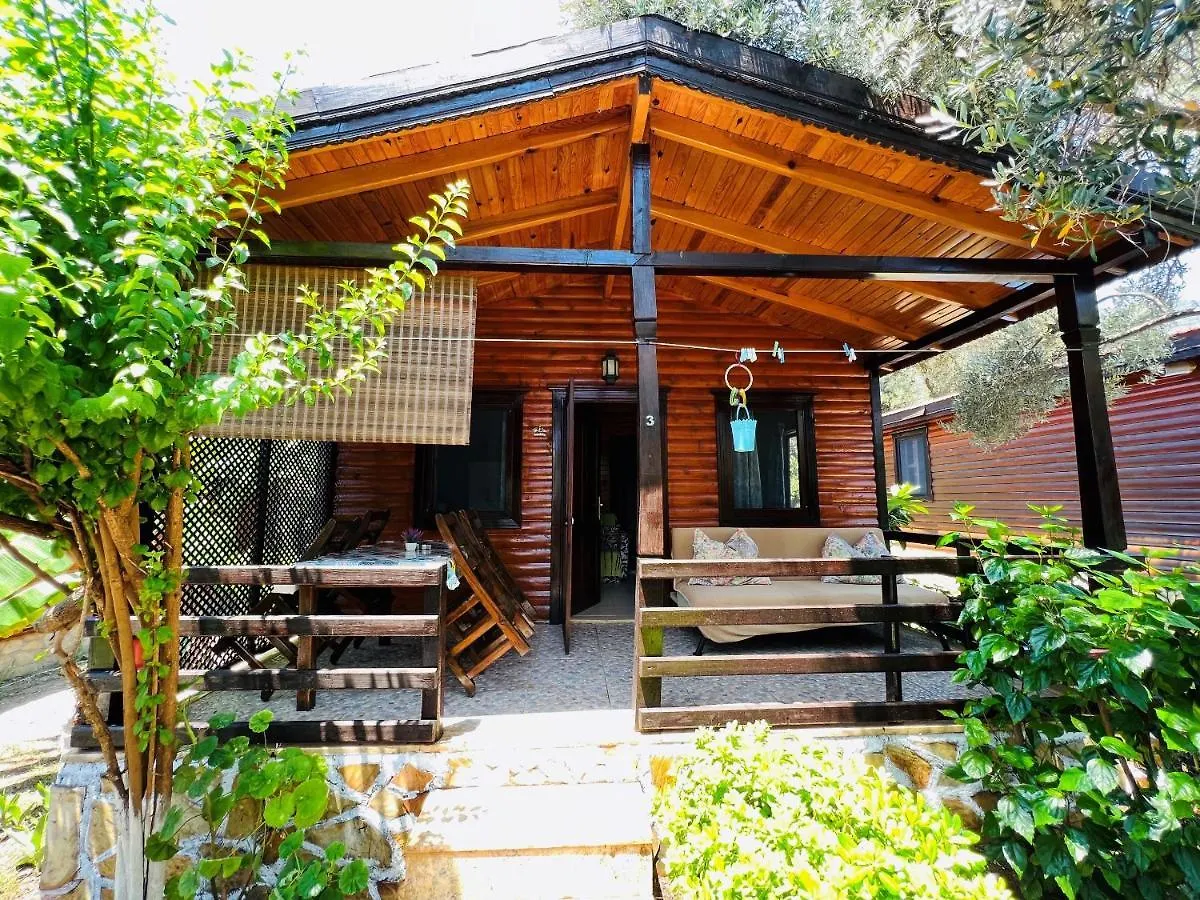 Сasa de vacaciones Villa Ovabuekue Ahsap Evler Datça
