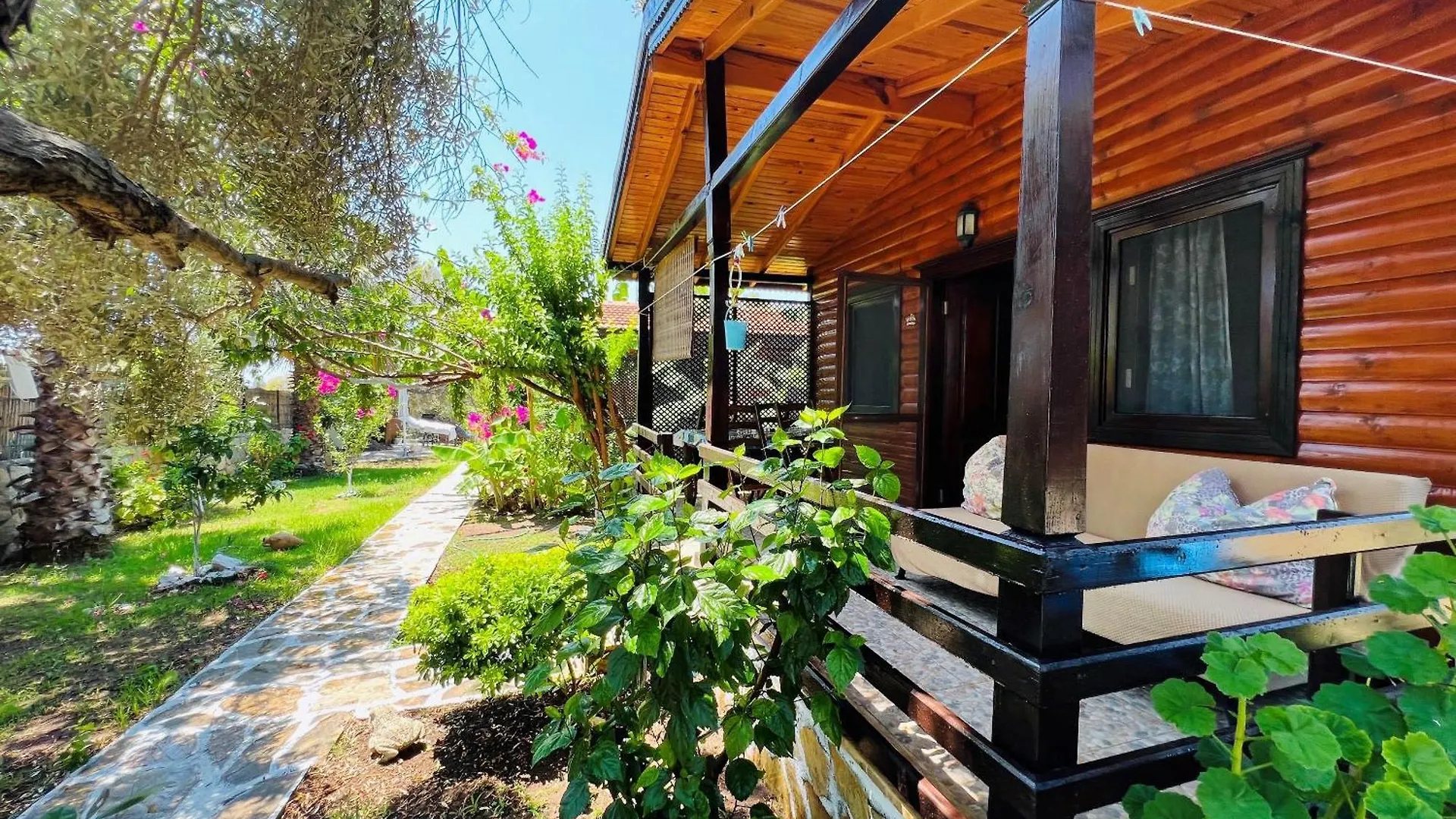 Сasa de vacaciones Villa Ovabuekue Ahsap Evler Datça